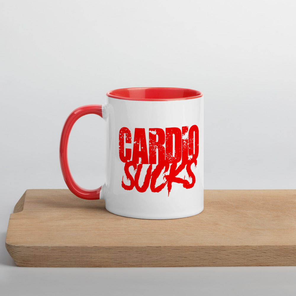 Cardio Sucks Mug