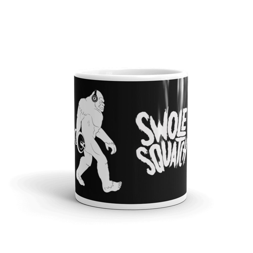 Swolesquatch Logo Coffee Mug