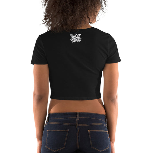 Collegiate Style Women’s Crop Tee