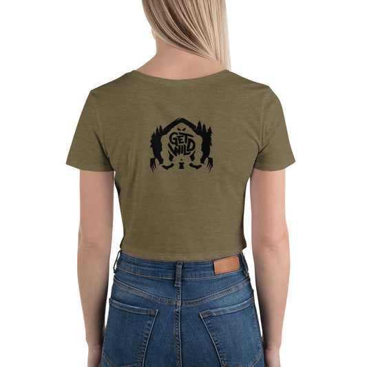 Get Wild Women’s Crop Tee Ambassador Exclusive