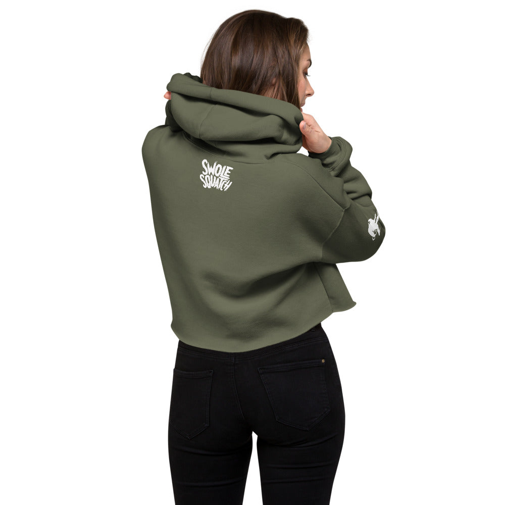 Varsity Crop Hoodie (Ambassador Exclusive)