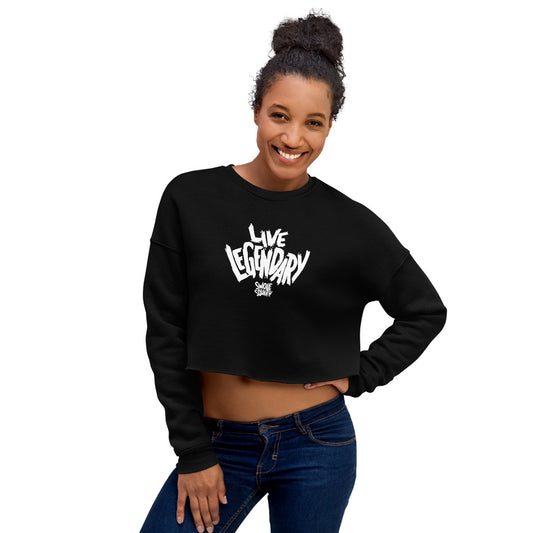 Live Legendary Women's Crop Sweatshirt Ambassador Exclusive