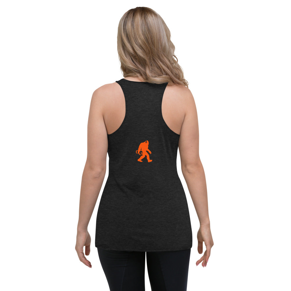 Swolesquatch Nation Women's Racerback Tank