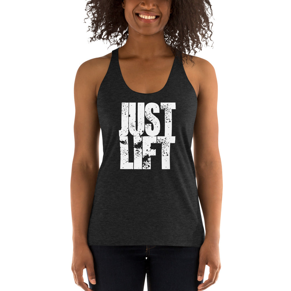 Just Lift Women's Racerback Tank