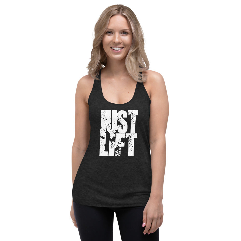 Just Lift Women's Racerback Tank