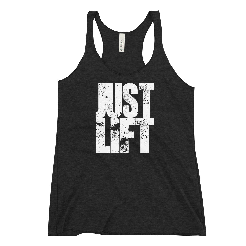 Just Lift Women's Racerback Tank