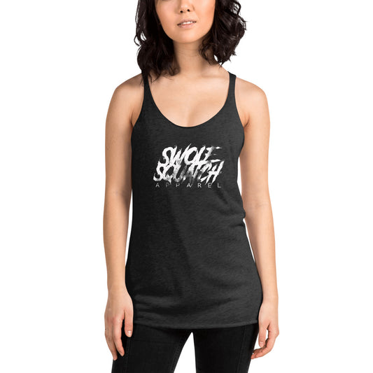 Throwback Logo Vintage Women's Racerback Tank