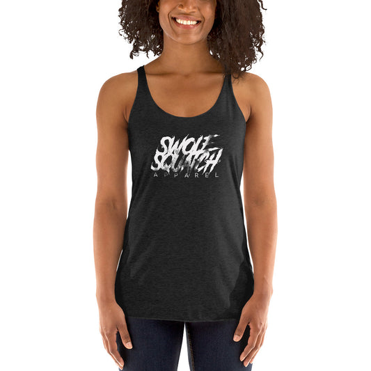 Throwback Logo Vintage Women's Racerback Tank