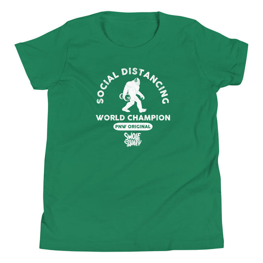 Social Distancing Champion Youth T-Shirt